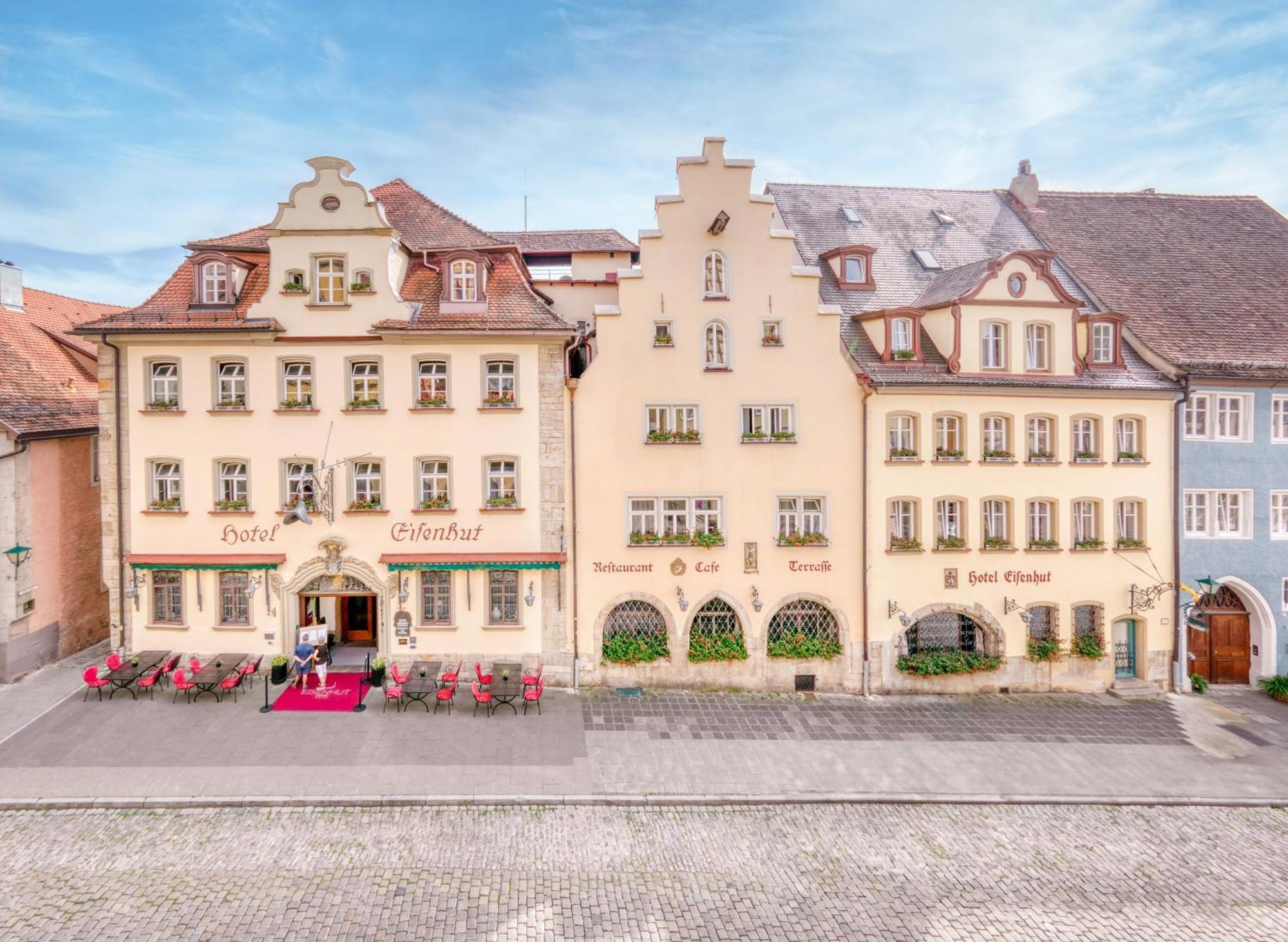 Hotel Eisenhut Rothenburg ob der Tauber Luaran gambar